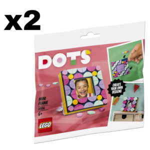 x2 LEGO Dots Mini Frame Polybag