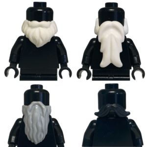 LEGO Beard and Mustache Pack (Dollar Friday!)