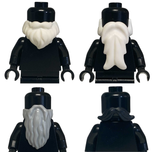 LEGO Beard and Mustache Pack Friday!) - Minifig Club