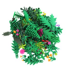 Mix of 25 LEGO Greenery Pieces