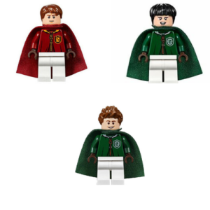 3 LEGO Harry Potter Quidditch Minifigs