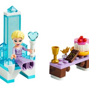 LEGO Frozen Elsa’s Winter Throne Polybag