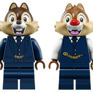 LEGO Disney Chip and Dale Conductor Minifigs