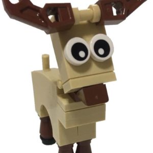 Custom LEGO Deer Mini-Build