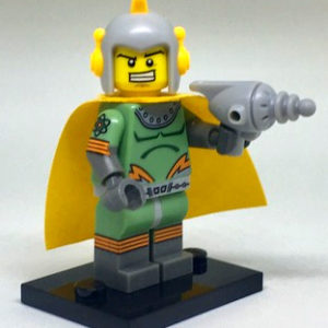 LEGO Series 17 Retro Space Guy Minifig