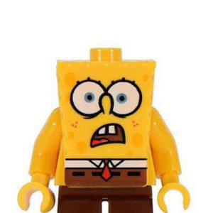 LEGO SpongeBob Minifig