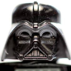 Official LEGO Star Wars Darth Vader Helmet piece