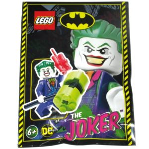 LEGO Batman ‘The Joker’ Limited Edition Polybag
