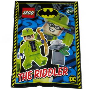 LEGO Batman ‘The Riddler’ Minifig Polybag