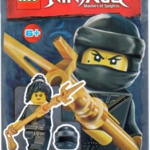 LEGO Ninjago ‘Nya’ Minifig – Sealed Polybag