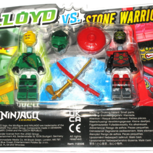 LEGO Ninjago ‘Lloyd vs. Stone’ – New Sealed
