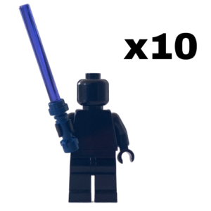 Mix of 10 LEGO Purple Lightsabers