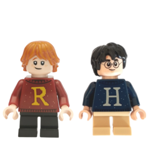 LEGO Harry Potter and Ron Weasley Minifig Bundle