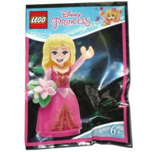 LEGO Sleeping Beauty ‘Aurora’ Mini-Doll (New Polybag!)