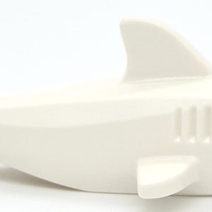 White LEGO Shark Animal