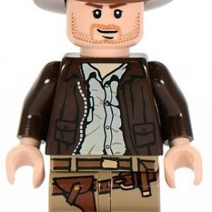 Original LEGO Indiana Jones Minifig