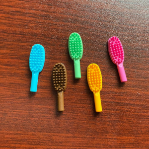 Lot of 5 LEGO Friends Hair Brushes