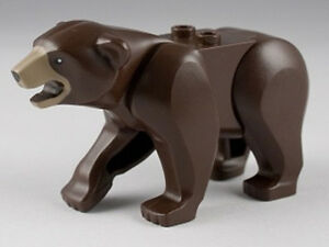 Rare LEGO Brown Bear