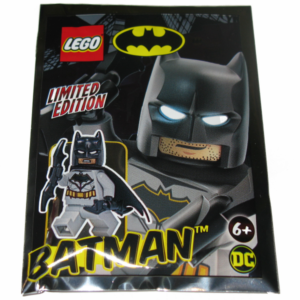 LEGO Limited Edition Batman Minifig in New Polybag