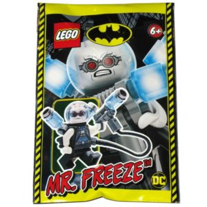 Rare LEGO Mr Freeze Minifig Polybag