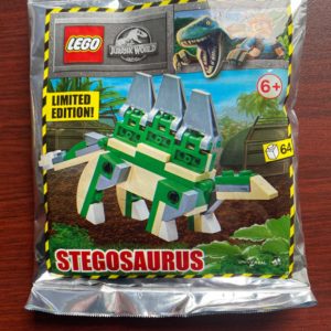 LEGO Jurassic World STEGOSAURUS Dinosaur Polybag