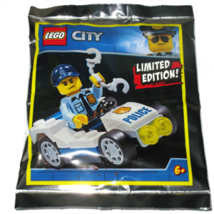 LEGO Police Officer in Car – New Polybag