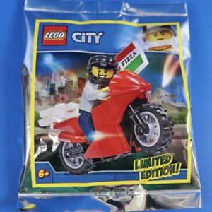 LEGO Pizza Delivery Guy Polybag
