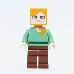 LEGO Minecraft ALEX Minifig