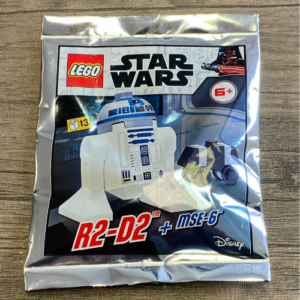 LEGO Star Wars R2D2 and MSE-6 Polybag