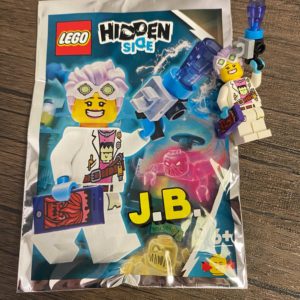 LEGO Hidden Side ‘J.B.’ Scientist Minifig – Polybag