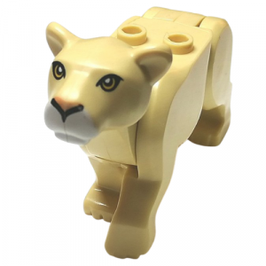 LEGO Western Mountain Lion – Rare