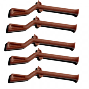 Pack of 5 LEGO Musket Guns