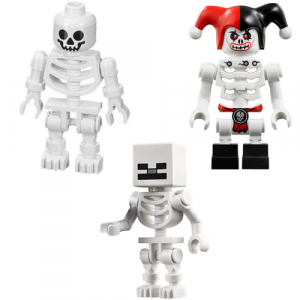 2 Mystery LEGO Skeletons