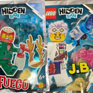 LEGO Hidden Sides Pack: ‘El Fuego’ and J.B Polybags