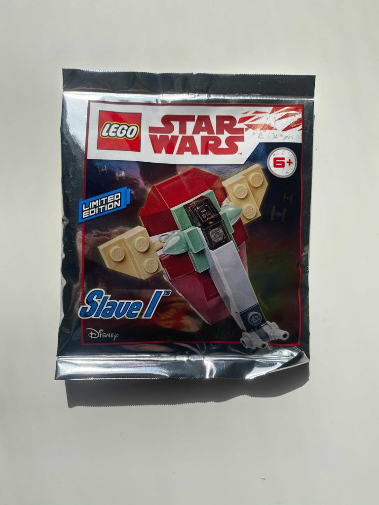 Lego ® Star Wars Limited Edition 911945 Slave 1/Polybag 