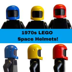 One Authentic Vintage 1970s LEGO Space Helmet