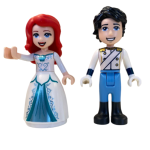 LEGO Disney The Little Mermaid Ariel and Prince Eric Mini-Dolls