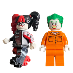LEGO Batman ‘The Joker’ and Harley Quinn Minifig Bundle