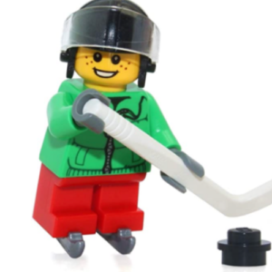 LEGO Hockey Player Minifig