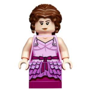 LEGO Harry Potter Yule Ball Hermione Minifig