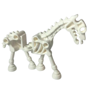 Rare LEGO Skeleton Horse