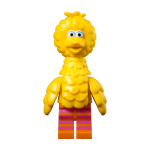 LEGO Sesame Street ‘Big Bird’ Minifig