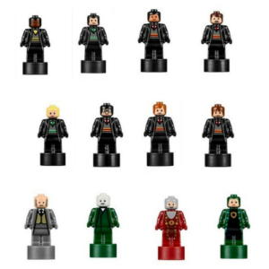 Set of 12 LEGO Micro ‘Statuettes’ (1 stud minis!)