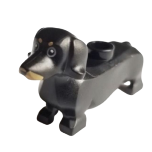 LEGO Dachshund ‘Weiner Dog’ Minifig
