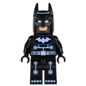 Rare LEGO Super Hero Electro Batman Minifig