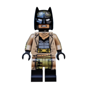Rare LEGO Batman Explorer Minifig