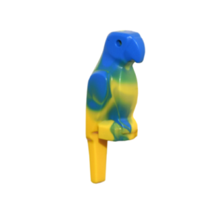 Rare Blue and Yellow LEGO Bird