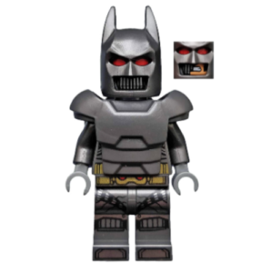 LEGO Super Heroes Heavy Armor BATMAN Minifig