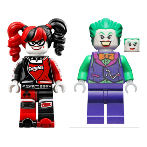 lego joker and harley