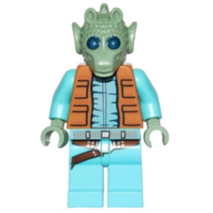 LEGO Star Wars Greedo Minifig – Rare